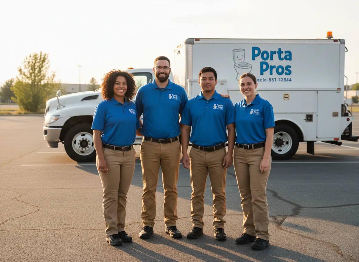 Porta Potty Rental company in Larned, KS
