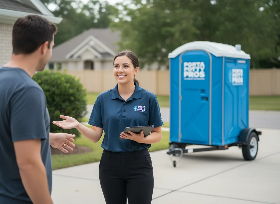 Porta Potty Rental Larned, KS FAQs